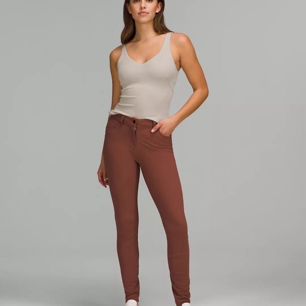Lululemon City Sleek high rise pants